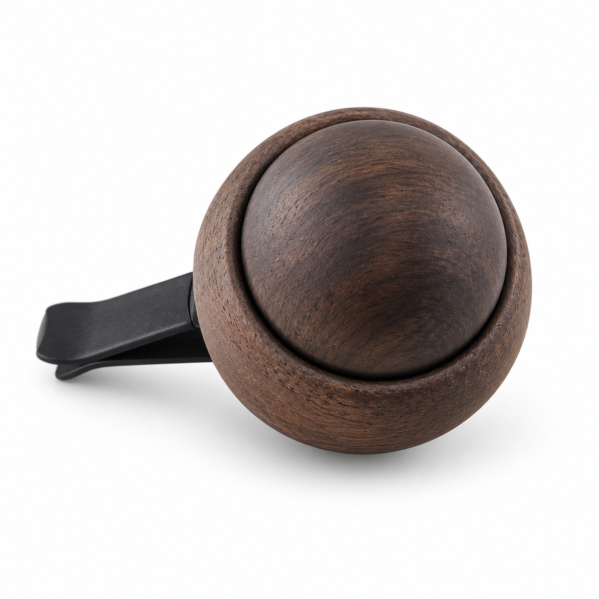 Auto-Duftclip aus Holz – Kugel-Design