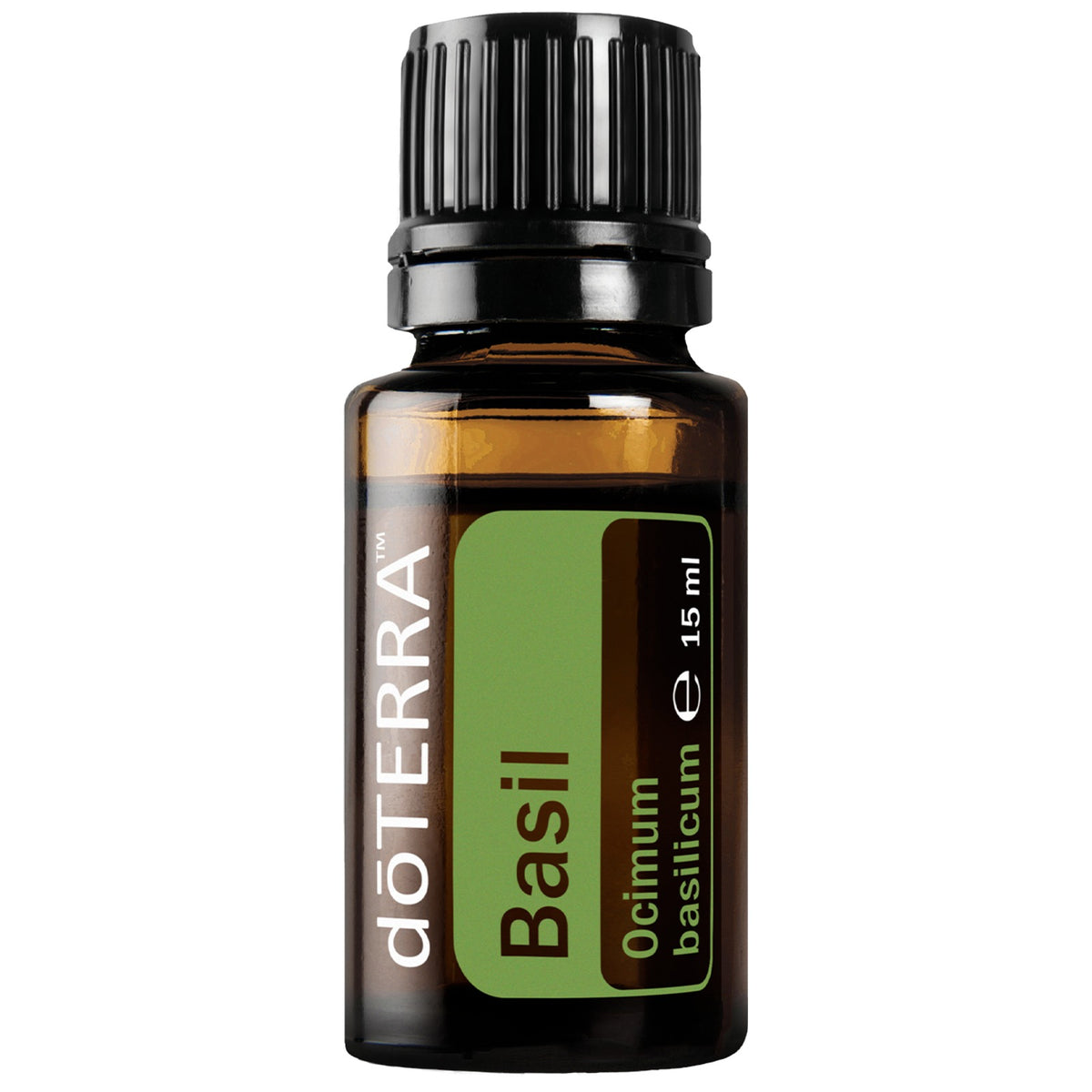 doTERRA Basil (Basilikum) ätherisches Öl, 15 ml Flasche