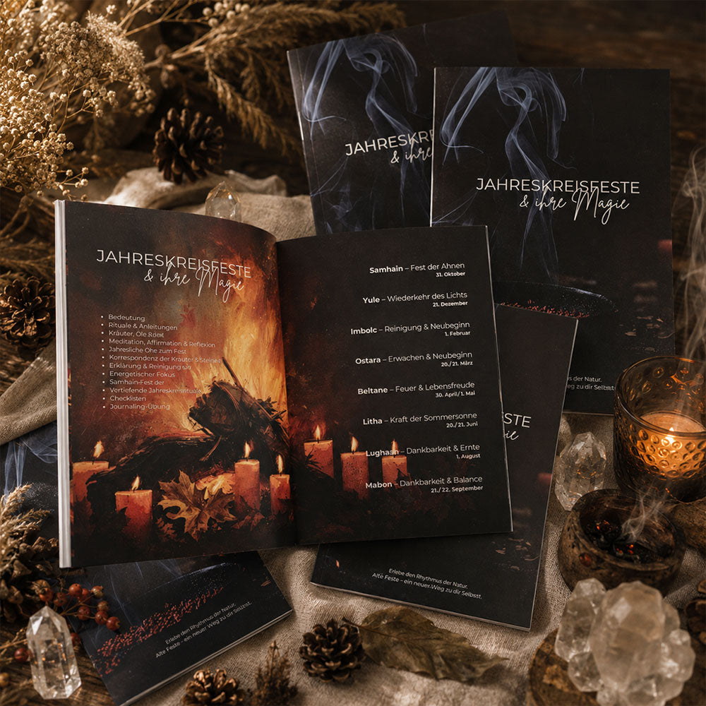 Jahreskreisfeste & ihre Magie (Print) - Workbook