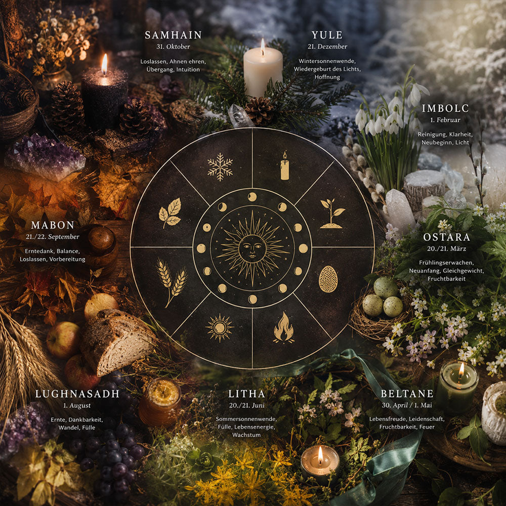 Jahreskreisfeste – Räuchern im Rhythmus der Natur