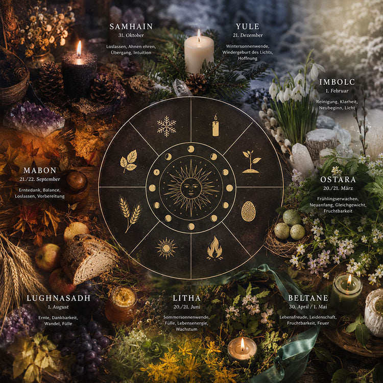 Jahreskreisfeste – Räuchern im Rhythmus der Natur