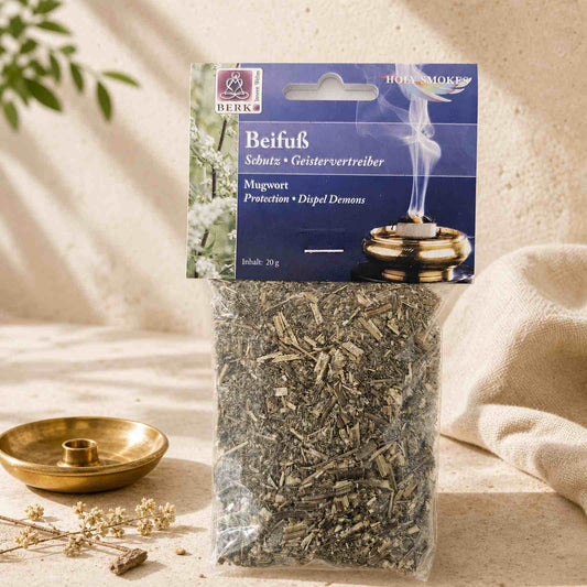 Beifuß Räucherwerk 20 g – getrocknetes, geschnittenes Kraut