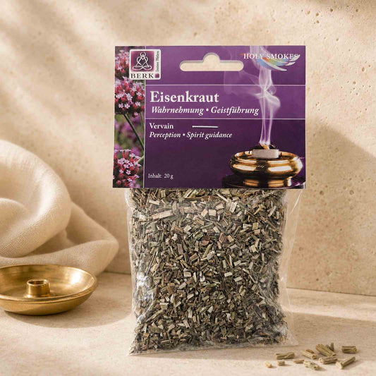 Eisenkraut Räucherwerk 20 g – getrocknetes, geschnittenes Kraut