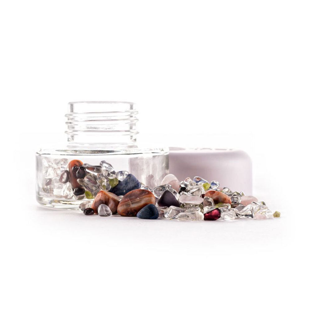 inu Crystal Jar „7 Chakra Balance“