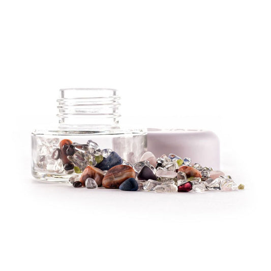 inu Crystal Jar „7 Chakra Balance“