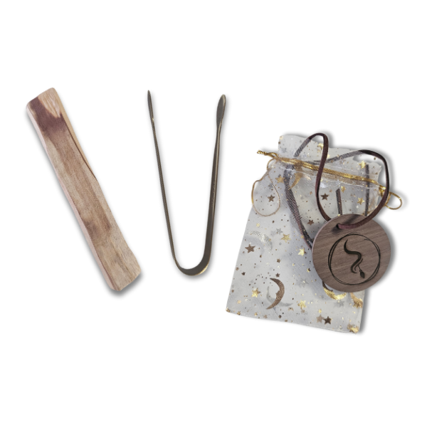 Palo Santo, Räucherzange, Geschenk - Jahreskreisfeste