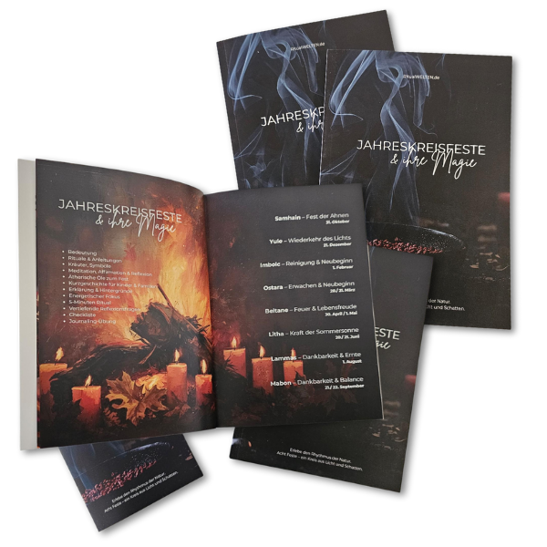 Workbuch - Jahreskreisfeste & ihre Magie